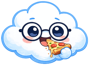 Nuvito Segurando Pizza